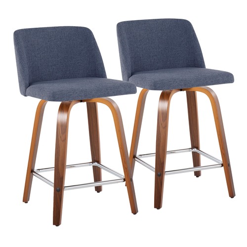 Toriano Fixed-height Counter Stool - Set Of 2
